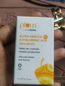 Plum Face Serum With Freebies