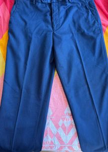 Classic Blue Trousers