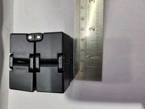 Shivsoft Fidget Infinity Black Cube Heavy