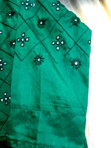 🍀Dark Green Kurti 🍀