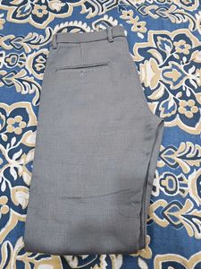Grey Casual Trouser