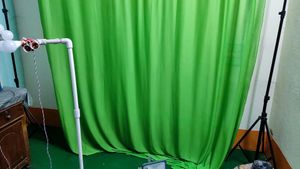 Green Screen with Stand