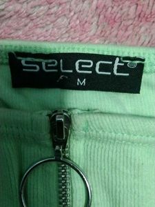 (758) Select Zipper Bra