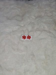 Flower Stud Earrings