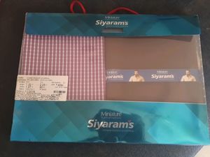 Siyaram Pant And Shirt Fabric