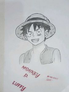 Luffy Sketch