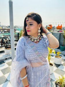 Gorgeous Light Blue Lehenga