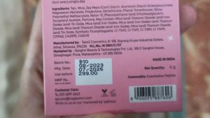 MYGLAMM POP XO EYESHADOW PALETTE