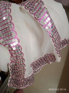 Pure Georgette Saree