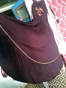 Sturg With Long Gown ❤️🤎