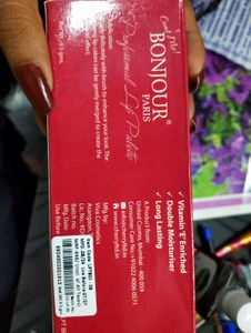 Bonjour Paris Lip Palette