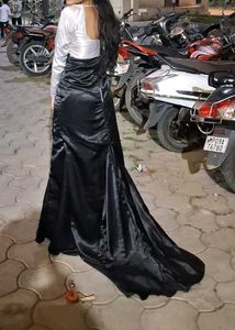 Black kiara adwani Formal Gown