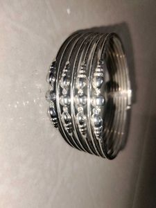 Silver Bangle Bracelet