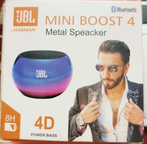Mini Bluetooth Speaker - Blue