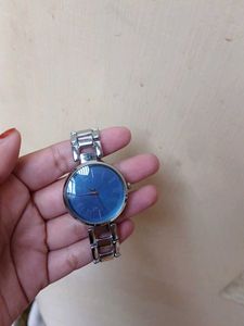 Silver Wristwatch Set