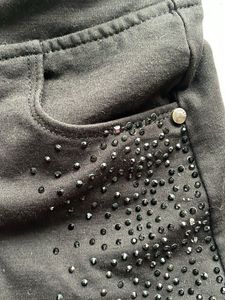 Albion Black Embellished Shorts