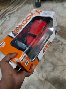 remote control car with caging
