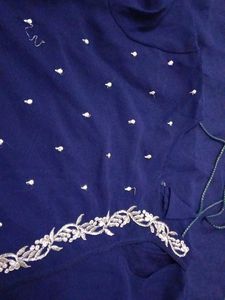 Excellent georgette gown