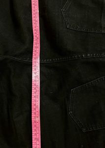 Sassafaras Flared denims Line art Print