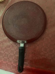 Red Nonstick Dosa Tawa