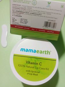 Maha Loot - Mamaearth Vitamin C Lip Care Kit