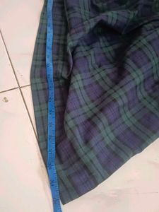 Plaid Pleated Skirt, uniform skirt