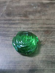 Green Glass Rose