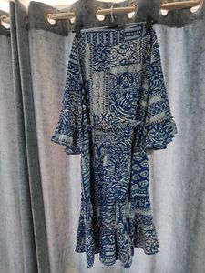 Boho Print Dress