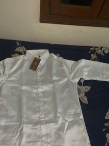 White Long Sleeve Shirt