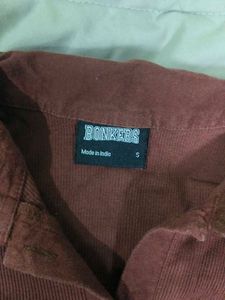 Brown Short Sleeve Polo Shirt