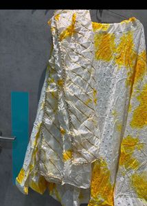 Elegant Ethnic Three-Piece Set