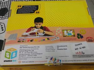 Visualize Math (Sparkle Box) With 18 Activities