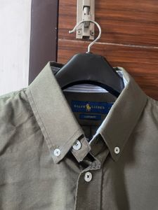 Original Ralph Lauren Olive/Dark Green Shirts