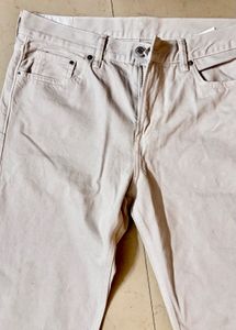 H&amp;M Beige Jeans