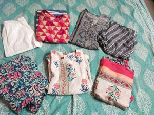 3 Kurta Sets Fix Price