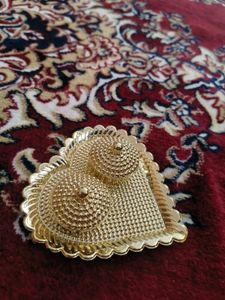 Golden Haldi Kumkum Dani