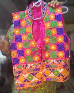 Embroidered Ethnic Jacket- Koti For Navratri