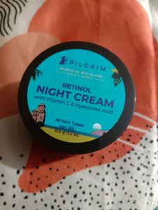 Pilgrim Retinol Night Cream