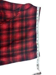 Checked skirt (with Free Top Included)