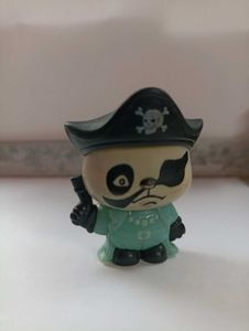 Pirate Panda Cadbury Gems Blue