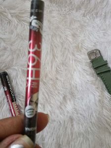 2 eye Liner And 1 Lipbam