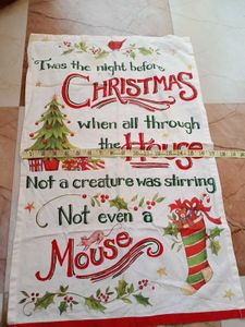 Tablecloth Christmas Decoration Cloth
