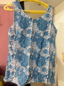 Floral Print Tank Top