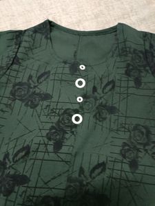 Green Olive Top
