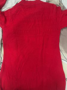 Red  Sweater