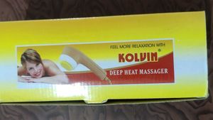 Kolvin Deep Hear Massager for facial,body & scalpl