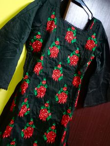 Scratch Pakistani Kurta with Dupatta