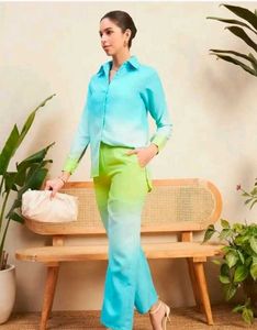 Ombre Button-Down Cord set 😍😍😍