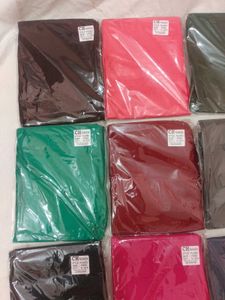 New Multiple Colour Plazzo
