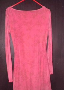 NEWME RED MINI DRESS